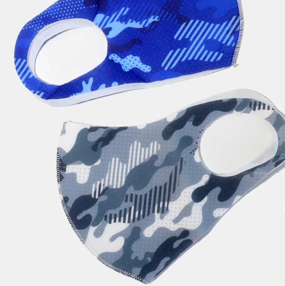 Camo Mask ➕ Soap Sheet Bundle